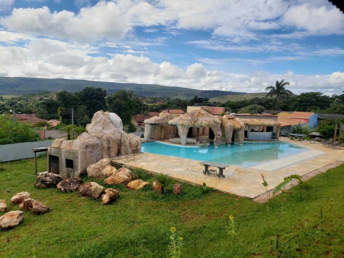 Chappada Hotel Alto Paraíso de Goiás Zewnętrze zdjęcie