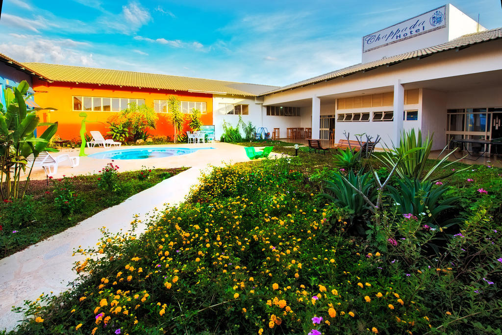 Chappada Hotel Alto Paraíso de Goiás Zewnętrze zdjęcie